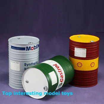 MCCTOYS MCC010 1:6 Мащаб Метален Маслен Барабан Модел за 12 Инча(ове) на Войници Фигурки Кукла, Аксесоар
