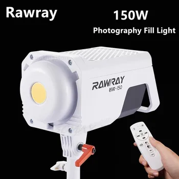 Rawray 150 W 5600 Към Снимка Заполняющий Светлина LED Дневна Светлина Фотография Осветление Видео Студийная Лампа за Директно Излъчване Снимки