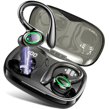 TWS Bluetooth 5,0 Слушалки, Зарядно Устройство Безжични Слушалки 9D Стерео Спортни Водоустойчиви Слушалки Слушалки С Микрофон