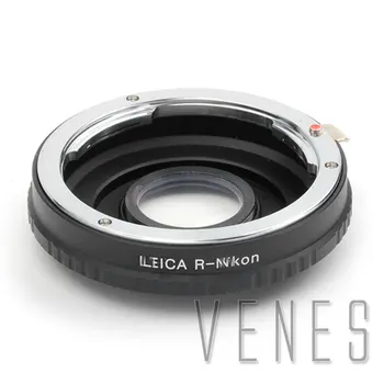Venes L / R-за Nikon, преходни пръстен за закрепване на обектива Focus Infinity е Подходящ за обектив Leica R и е подходящ за фотоапарат Nikon F Mount