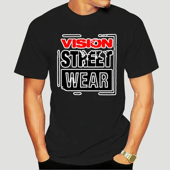 Vision Градинска Облекло Скейтборд Логото на Екстремен Спорт Мъжка Тениска Тениска от S до 3XL 5904X