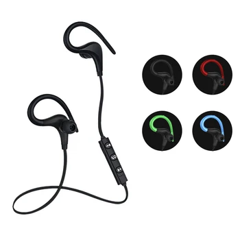 Безжични Bluetooth слушалки Водоустойчива Спортна Слушалки За Бягане Спортни слушалки Слушалките с Шумопотискане