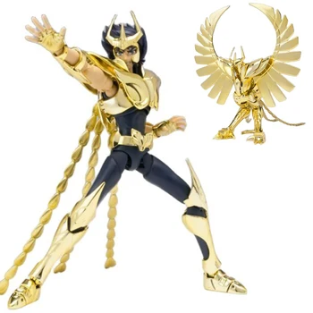 В присъствието на Оригиналния Tamashii Tokyo Golden Phoenix Ikki V1 Плат EX TNT Фигурка Модел Играчки