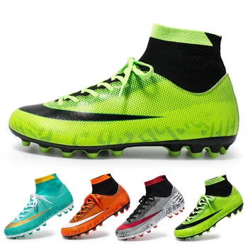Детски футболни обувки за възрастни, спортни обувки за футзала, градинска дишаща нескользящая спортна футболни обувки, износостойкая
