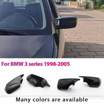 За BMW Серия 3 E46 1998-2005 M3 Styple Капачки За Огледала за обратно виждане, Капак, Огледала за Обратно виждане, Огледална Обвивка, работа на смени Версия