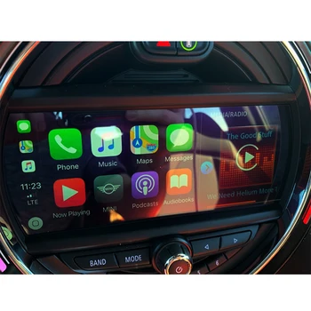 За MINI Cooper F54 F55 F56 F57 F60 Авто Навигационния Екран Защитно Фолио Таблото Автомобилен GPS LCD дисплей на Капака на Колата-Стайлинг