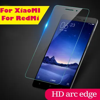 За Redmi 4 4X 4A 5 6 pro Закалено стъкло За Xiaomi a1 Redmi Note 5A HD Взрывозащищенная, устойчиво на надраскване Защитно фолио за екрана