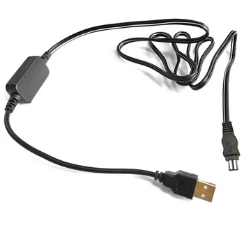Зарядно устройство USB-адаптер за камера Sony DCR-DVD91, DVD100, DVD101, DVD200, DVD201, DVD300, DVD301, DCR-DVD301E Handycam