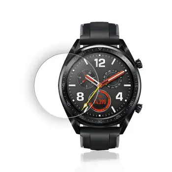 Защитно Фолио За екрана Huawei Watch GT SmartWatch Филм 35,5 ММ Взрывозащищенная Защитен слой От Закалено Стъкло