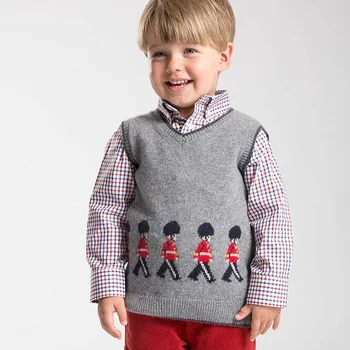 Испански Детски Пуловер, Дрехи За малките момчета, Коледна Дрехи, Пуловер За Малки Момчета, Жилетка за Деца, Зимни Дрехи За малките Момчета