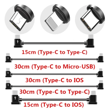 Кабел за предаване на данни с дистанционно управление за DJI Mavic Mini/SE/Mavic 2/Mavic Pro/Air/Spark /Type-C Micro USB IOS ConnectorLine За Iphone/iPad