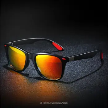 Луксозни Мъжки Поляризирани Слънчеви Очила Мъжки Слънчеви Очила За Шофиране Класически Очила За Мъжки Слънчеви Очила с UV400 Риболовни Очила