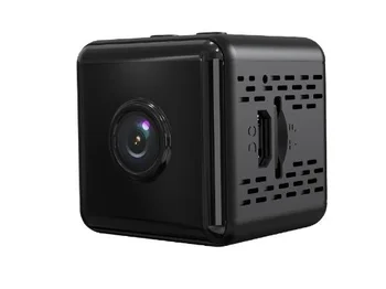 Мини Квадратна Камера, Wifi Камери за Видеонаблюдение Защита на Сигурността на 1080P IP Камера Умен Дом-Безжична Камера Чипсет BK7252 X9