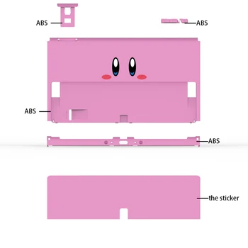 Направи си САМ Превключвател на Смяна на Черупката Набор от Цветни OLED Joycon Корпус на Кутията Калъф За Nintendo Преминете Oled Задния Панел Аксесоари