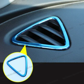 Неръждаема Стомана Табло на Автомобила отдушник Рамка Апликации за Chevrolet Malibu XL 2016 2017 2018 2019 2020 2021 2022 2023 аксесоари