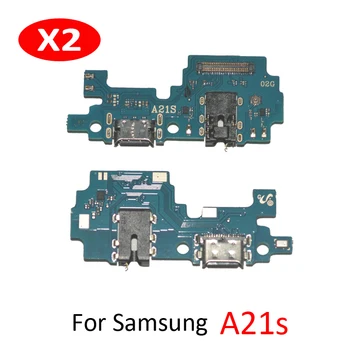 Нова USB зарядно устройство ще захранване на зарядно устройство Flex За Samsung Galaxy A21s A217F A217M A217N A217 Бързо зарядно устройство ще захранване на Такса Конектор Такса Пристанище С IC