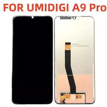 Оригинален За UMIDIGI A9 Pro LCD дисплей, Сензорен екран Стъклен панел при Събирането На 100% Тествана За UMIDIGI A9PRO A9 Pro Екран + Инструмент