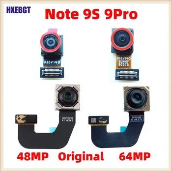 Оригиналът е За Xiaomi Redmi Note 9s 9 Pro 48MP/64MP Предната и Задната Камера Основна Предна Камера За Селфи Модул на Камерата на Flex Резервни Части