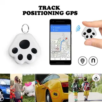 Пет Smart GPS Тракер Мини Анти-изгубен Водоустойчив Bluetooth-съвместими Локатор Tracer За Домашните Кучета, Котки, Деца, Кола в Чантата си, Ключът е Яка