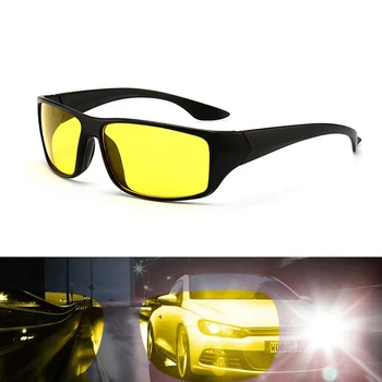 През деня Нощно виждане на колата Шофьорската очила с Антирефлексно покритие Очила за Нощно Виждане на Водача шофиране през Нощта Подобрени Светлинни Точки