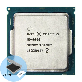 Процесор Intel Core i5-6600 i5 6600 3,3 Ghz SR2BW / SR2L5 Четириядрен четырехпоточный процесор 6 М 65 W LGA 1151