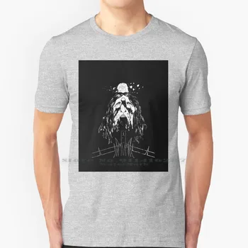 Тениска Ерис 'Torment от 100% чист памук Destiny Destiny 2 Черно-бяла Детска Shadowkeep Эрис Утро Готик Готик Научно-фантастична Луната