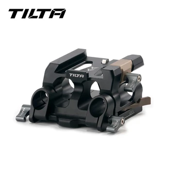 Укрепване печка Tilta 15 мм LWS Быстроразъемная база TA-BSP4-15-B за камера RED Komodo, Sony FX3, A7C и Panasonic BGH1