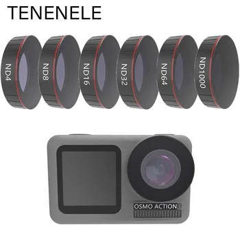 Филтър от оптично стъкло TENENELE за DJI Osmo Action CPL UV ND/4/8/16/32/1000 Филтри за аксесоари за обектив спортна камера Osmo Action