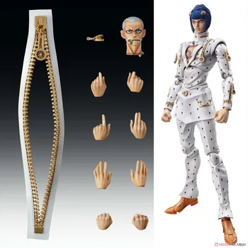 Японското Аниме Бруно Буччеллати Измислено Приключение Джоджо Буччарати 15 СМ PVC Модел Играчки